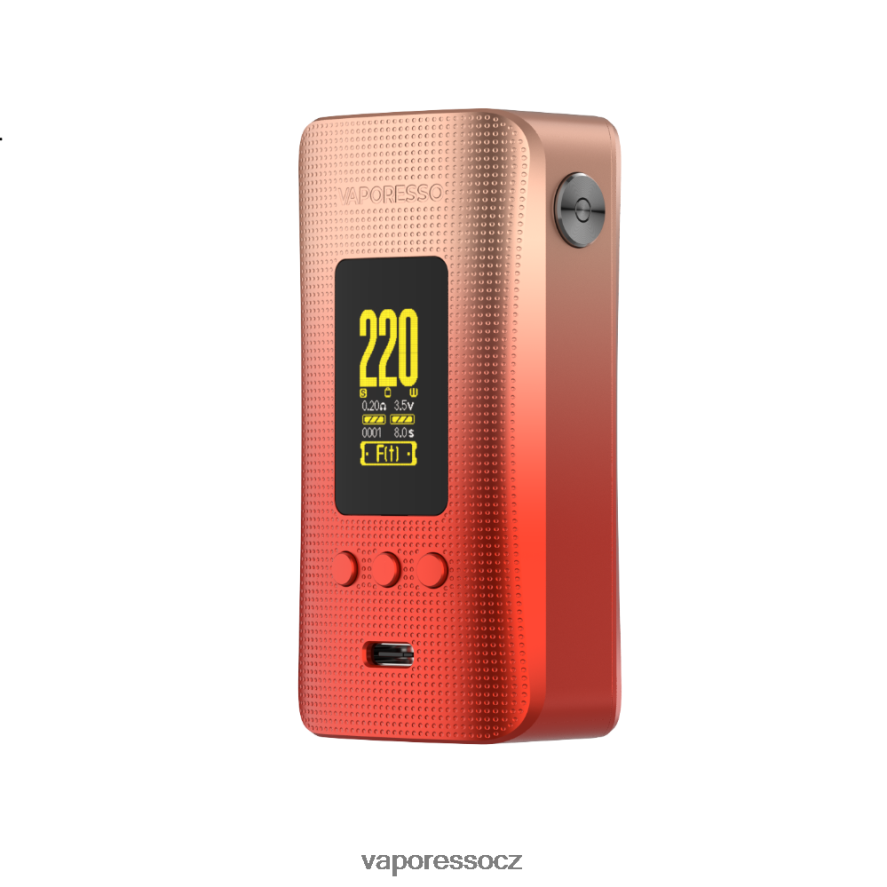 Vaporesso GEN 200 mod neonově oranžová 2H44NT241 Vaporesso CZ